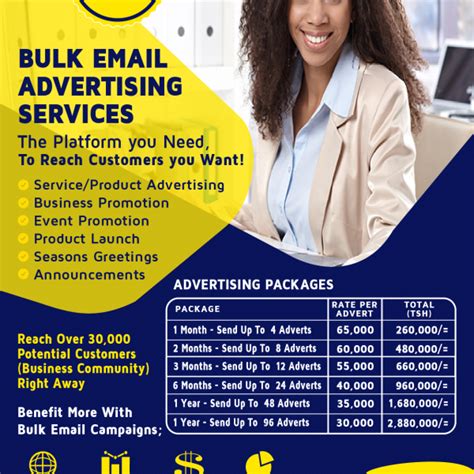 Bulk Email Advertising Service Branco Promotions