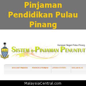 Kursus yang anda minati (pilih minimum 3 kursus). Pinjaman Pendidikan Pulau Pinang (Penang State Education Loan)