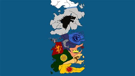 Asoiaf Major Houses Of Westeros History Of Westeros Series Youtube