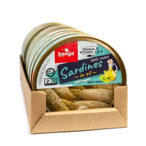 Lightly Smoked Sardines In Oil 120g Gulfood 2024