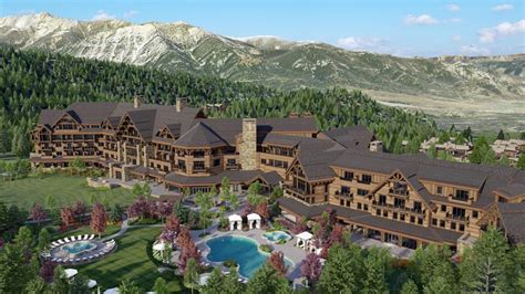 The wilson hotel exemplifies modern functionality and sophisticated mountain living, and our staff is waiting to welcome you to gallatin county with open. Montage To Bring First Ultra Luxury Resort And Residences ...