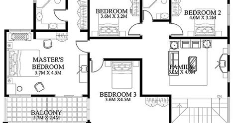 250 Sqm House Floor Plan