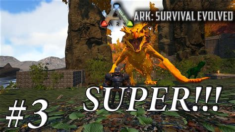 Super Tranq Dart Ark Survival Evolved Indonesia Season Youtube