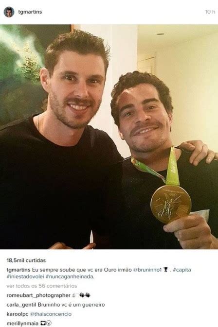 Jun 27, 2021 · vôlei. Thiago Martins posa com Bruninho e sua medalha de ouro ...