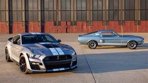 Win This 2022 Ford Mustang Shelby Gt500 Heritage Edition Plus 25k