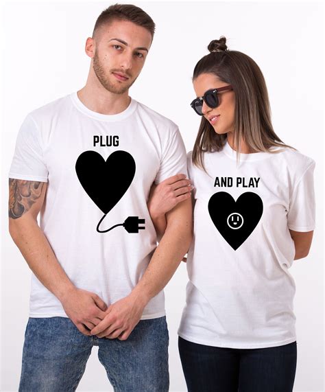 Check spelling or type a new query. Plug Play Shirts, Plug and Play, Matching Couples Shirts ...