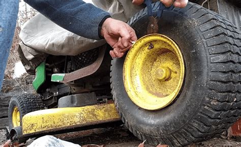 How To Remove A Lawn Mower Wheel Step By Step Guide