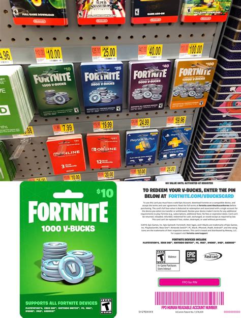 In order to redeem the code on the back, you'll need to head to the redeem v bucks card section of the epic games website that you'll find over here. V-Buck cards are slowly rolling out, this was taken from within a walmart. (@xSnowdeer ...