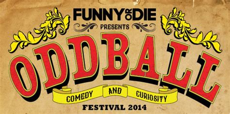 Oddball Comedy And Curiosity Festival Feat Louis C K Sarah