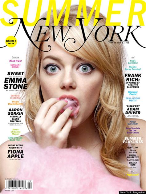 Emma Stone For New York Magazine June 28 To July 2