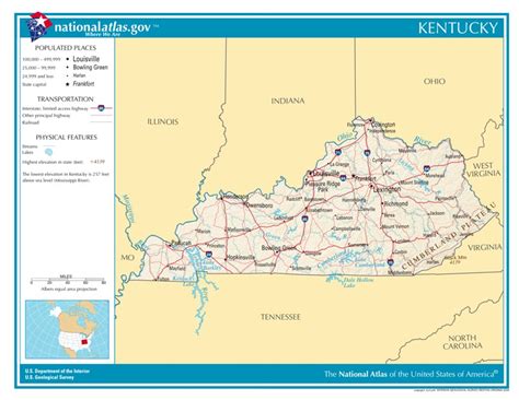 Kentucky Time Zone Map With Cities Map Voordorpopeigenkracht