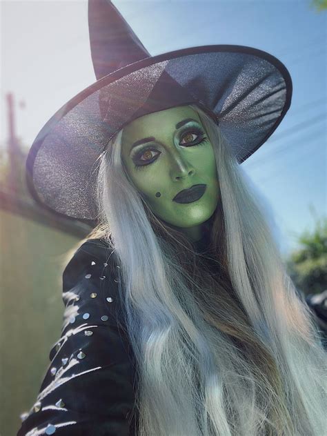☑ how to apply halloween makeup witch gail s blog