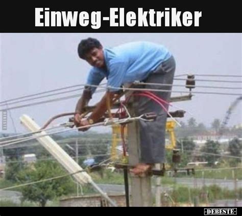 März 2004), dem zitherspieler toni weyerer und dem geiger christl bichler das quartett die 4 lustigen moosacher , das sich jedoch schon 1951 wieder auflöste. Einweg-Elektriker.. | Lustige Bilder, Sprüche, Witze, echt ...