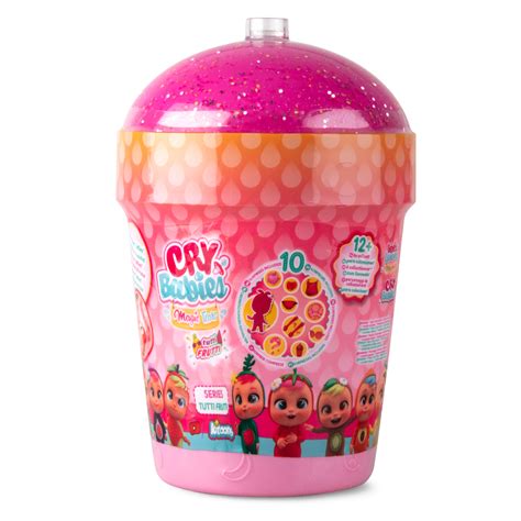 Muñeca Cry Babies Magic Tears Tutti Frutti Sorpresa Mi Jugueteria