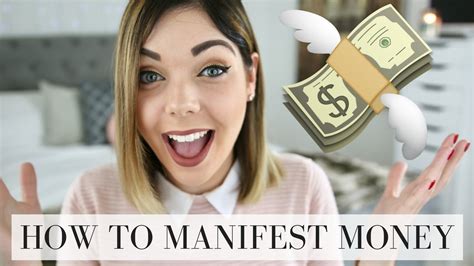 How To Manifest Money Law Of Attraction Emma Mumford Youtube