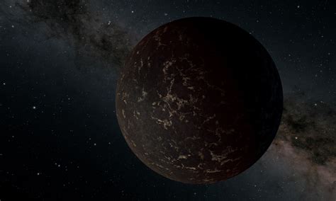 Astronomers Image The Atmosphere Of A Red Dwarf Planet For The First