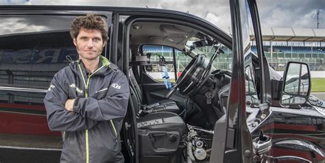 Guy Martin Builds Self Driving Van Free Car Mag