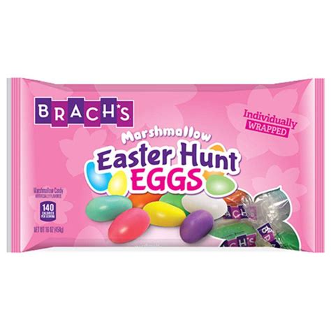 Brachs Easter Hunt Eggs Marshmallow Candy 16 Oz Bag