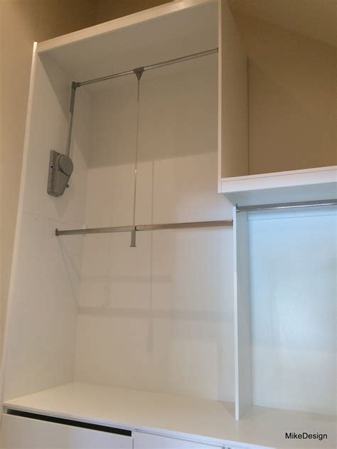 Discover all double hanging rail wardrobe on newsnow classifieds at the best prices. Wardrobe with pull-down hanging rail - Mike Design