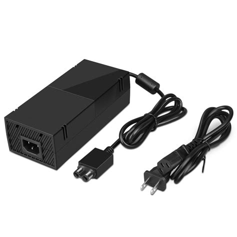 Xbox One Power Supply Replacement Us Standard Ac Charger Adapter