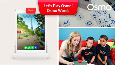 Lets Play Osmo Osmo Words Youtube