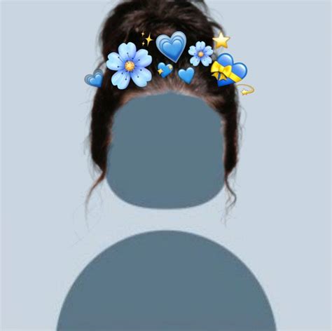 Download Girl With Flowers Default Pfp Wallpaper