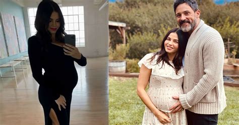Jenna Dewan Posts Gorgeous Revealing Pregnancy Bump Photos On Instagram