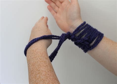 More than likely, they want you to knit one stitch i between slipping two so the one stitch you knit forms a, how to explain it, a wall of sorts. Arm Knitting Tutorial: You'll Fall in Love with This ...