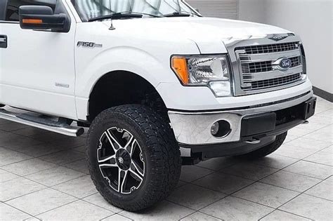 2013 Ford F150 4x4 Xlt Ecoboost Lifted Crew Cab 20s Texas Truck