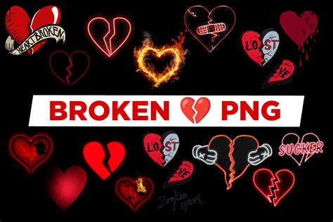 Broken Heart Png Archives Rajan Editz