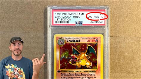 How To Grade Psa Card As Authentic Youtube