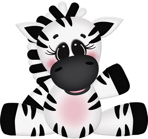 41 Cute Animals Clipart Zebra Info