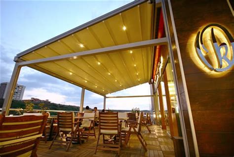 Oztech Retractable Roof Series Ozsun Shade Systems