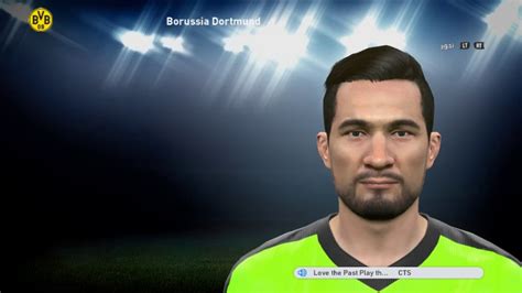 Sahin Build Face Stats Pes Youtube