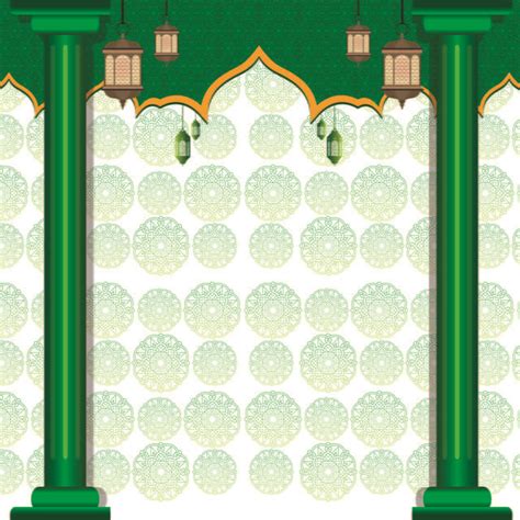 Background Ramadhan Ramadhan Green Background Image For Free Download