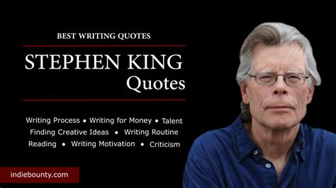 80 Inspirational Stephen King Quotes For Writers Indie Bounty