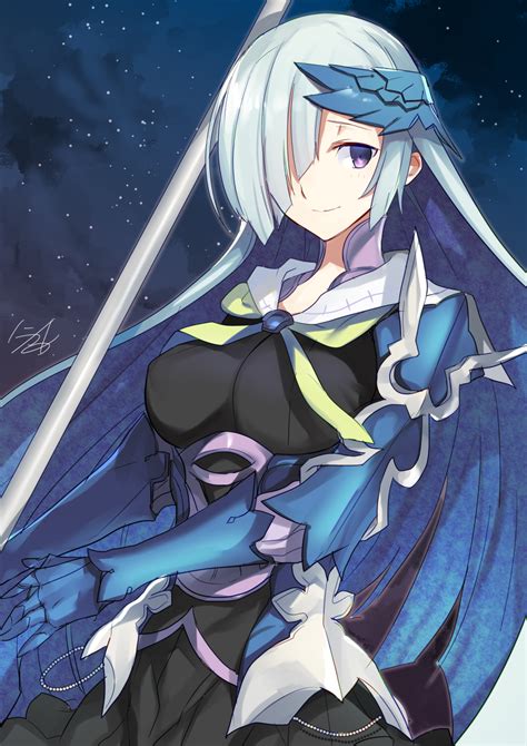 Nikame Brynhildr Fate Fate Prototype Fate Prototype Fragments Of Blue And Silver Fate