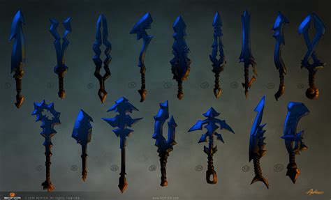 Fantasy Swords And Weapons
