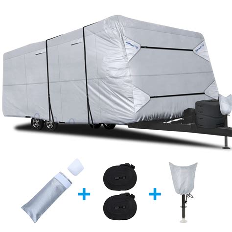 Buy Rving 2022 New Rip Stop Rv Cover Windproof Travel Trailer Cover
