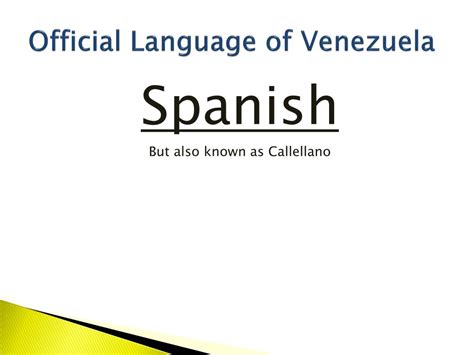 Ppt Venezuela Powerpoint Presentation Free Download Id5623854