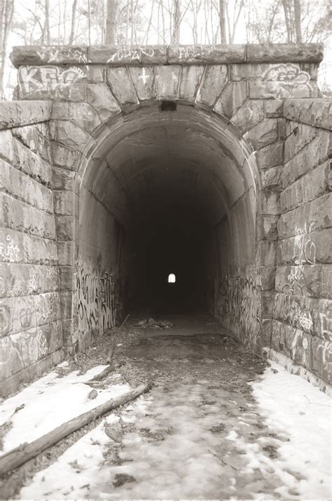 Clinton Tunnel Entrance 2 Clinton Ma Leica M3 Summaron Flickr