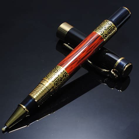 Buy High Quality Luxury Metal Ballpoint Pen Sculpture