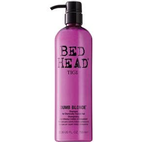 Tudo Sobre Tigi Bed Head Dumb Blonde Shampoo Para Cabelos