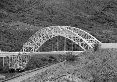 Arched Bridge Over Colorado River Free Stock Photo Public Domain Pictures