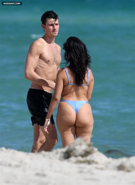 Camila Cabello Nude Booty On The Beach In Miami Nudbay