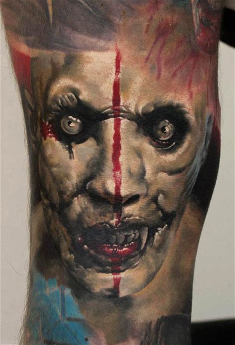 Horror Tattoos And Designs