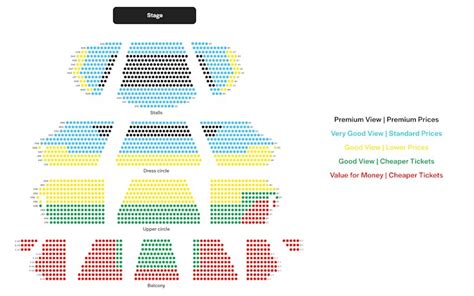 London Coliseum Seating Plan Best Seats Best Views Best Prices