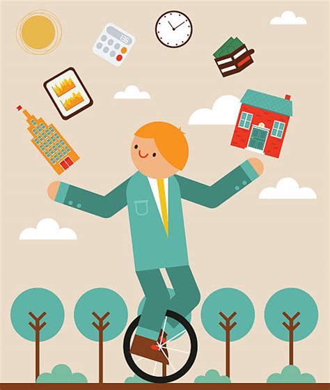Juggling Work Illustrations Royalty Free Vector Graphics And Clip Art