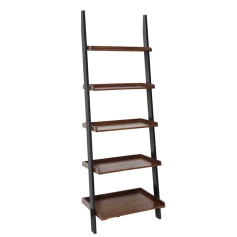 Three Posts™ Gilliard 72 H X 25 W Ladder Bookcase And Reviews