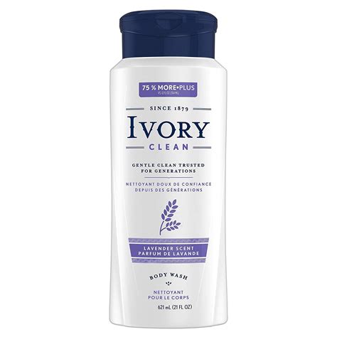 Ivory Clean Lavender Body Wash 21 Oz